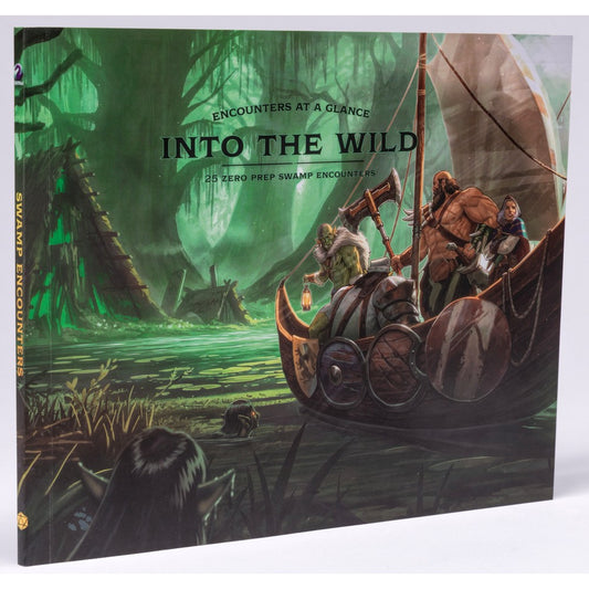 Encounters at a Glance: Into the Wild: Swamp Encounters - Scratch & Fold Edition