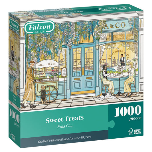 Puzzle - Jumbo - Falcon - Sweet Treats - 1000pcs