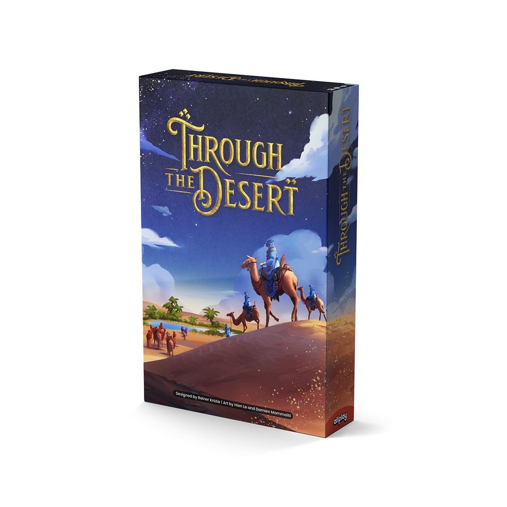 Through the Desert Multilingual Edition (EN/FR/DE)