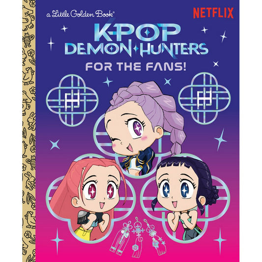 For the Fans! (KPop Demon Hunters) Hardback