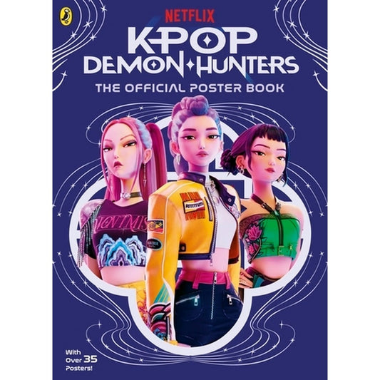KPop Demon Hunters: The Official Poster Book Paperback