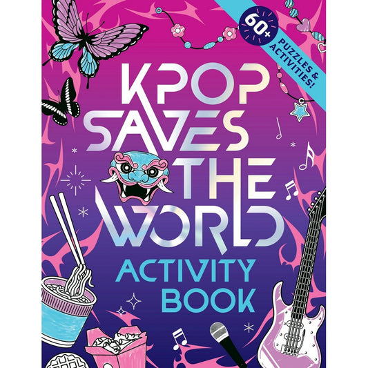 KPop Saves the World Activity Book Paperback