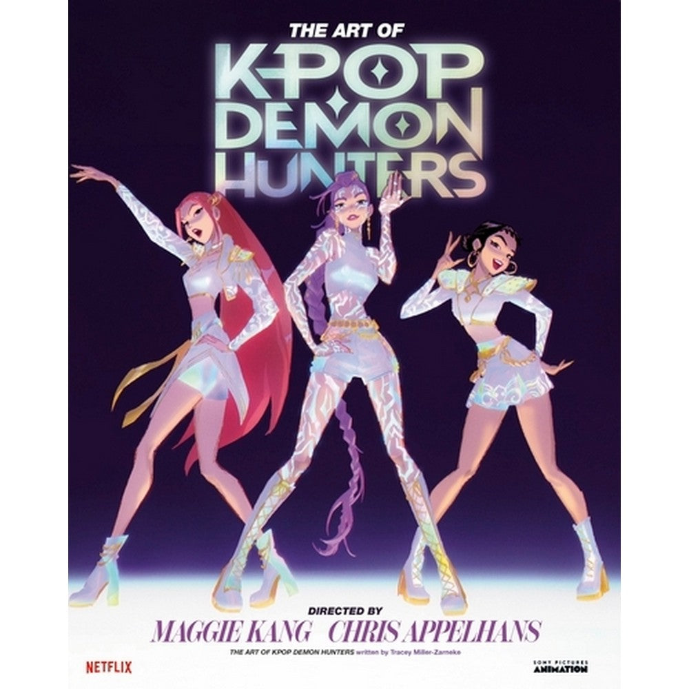 The Art of KPop Demon Hunters Hardback