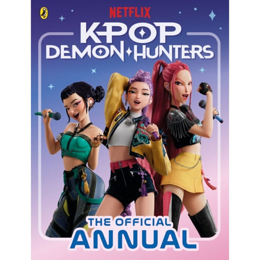 KPop Demon Hunters: The Official Annual Hardback