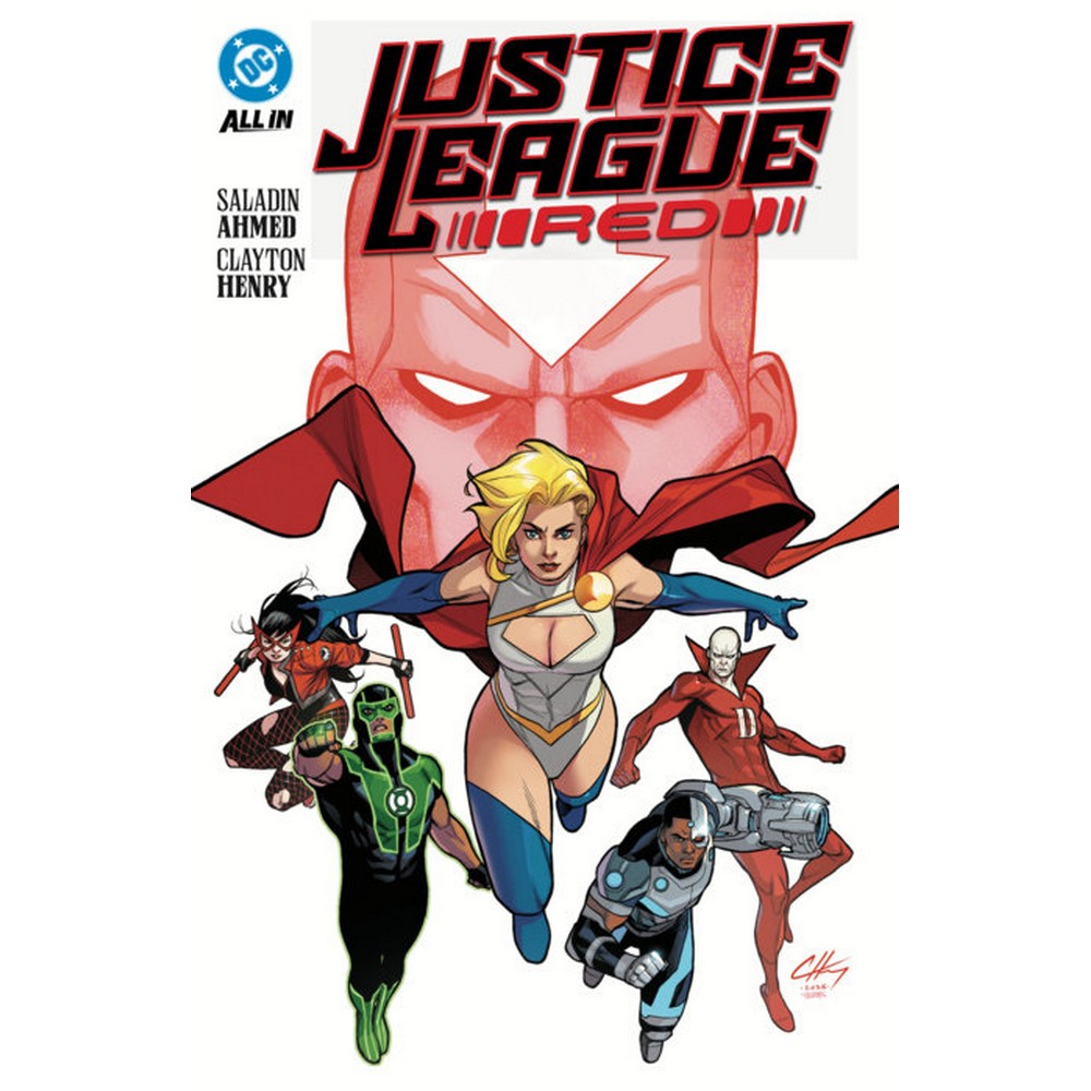 Justice League Red