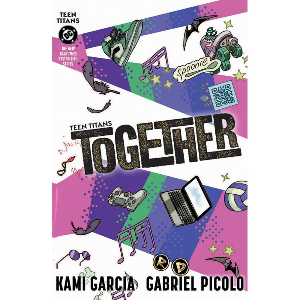 Teen Titans: Together (Connecting Cover)