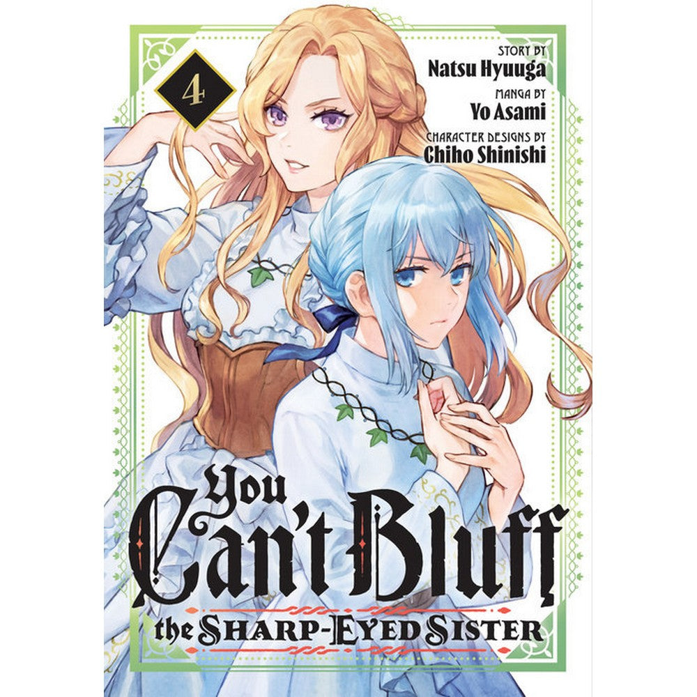 You Can't Bluff the Sharp-Eyed Sister 4