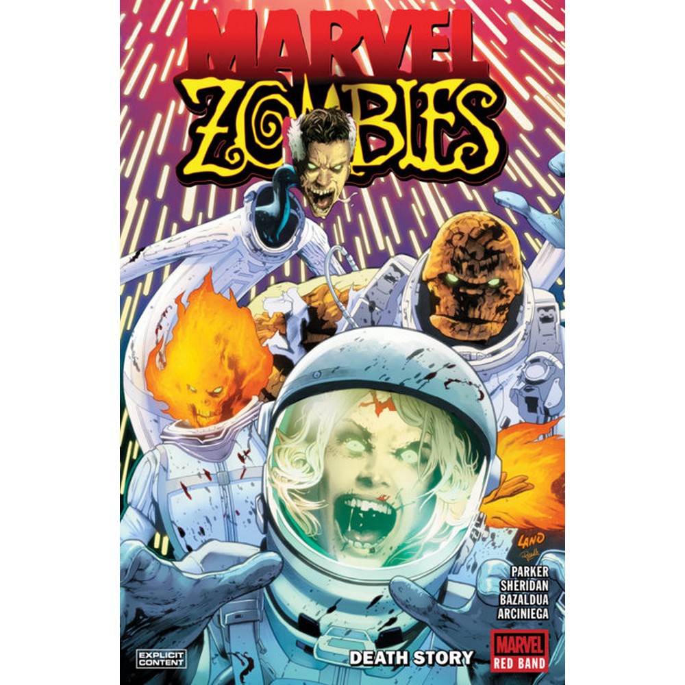 Marvel Zombies: Red Band - Death Story