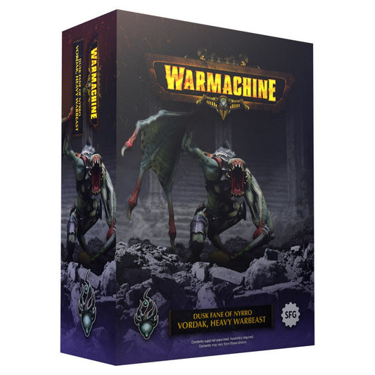 Warmachine: Dusk Fane of Nyrro Vordak - Heavy Warbeast