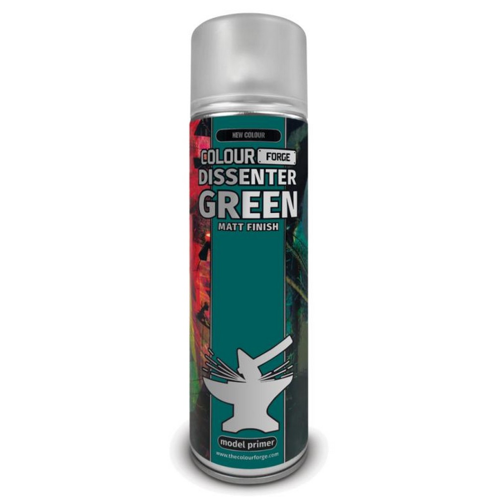 Colour Forge Spray - Phantom White (500ml)