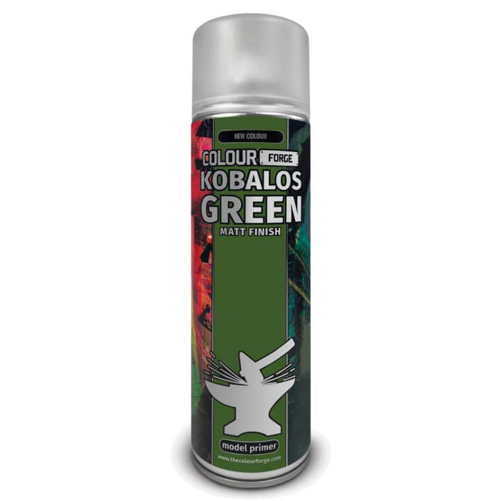 Colour Forge Spray: Kobalos Green (500ml)
