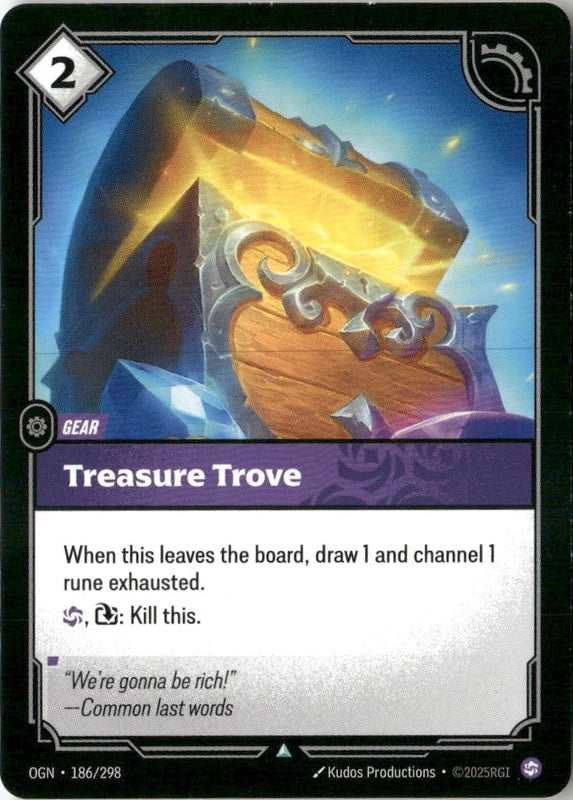 Treasure Trove - Origins