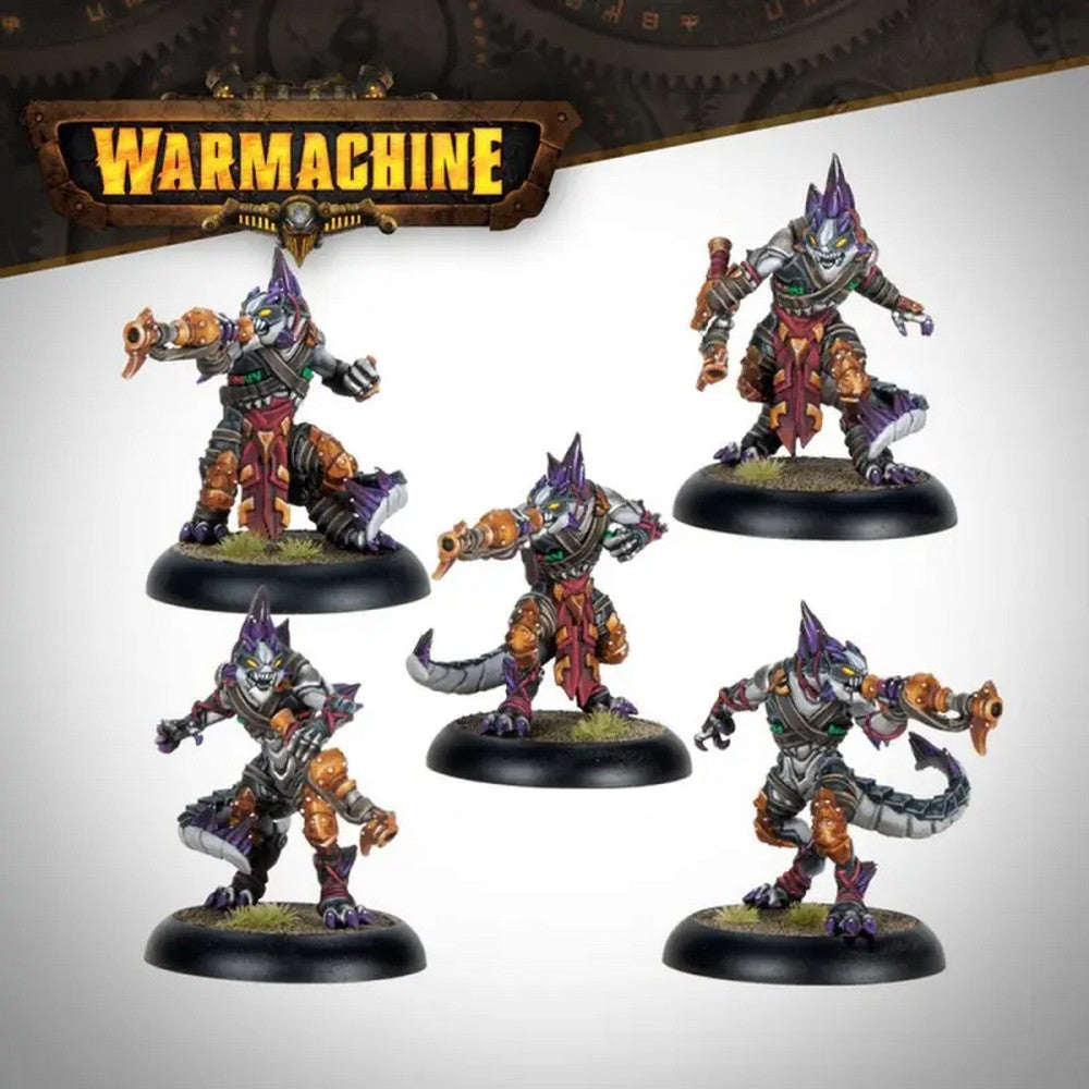 Warmachine Direct Khymaera Shadowflame Quick Fang Wind Strikers