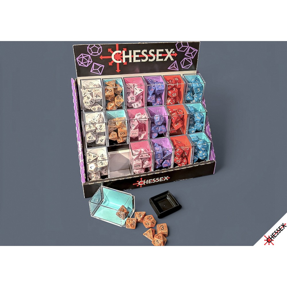 CHX 29927 Speckled '26 Polyhedral Sampler