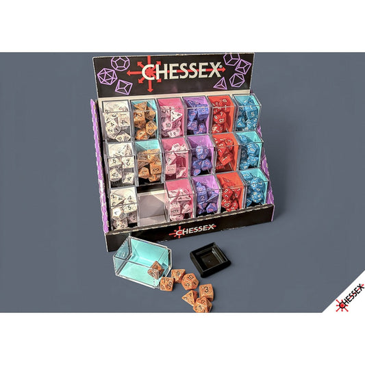 CHX 29927 Speckled '26 Polyhedral Sampler