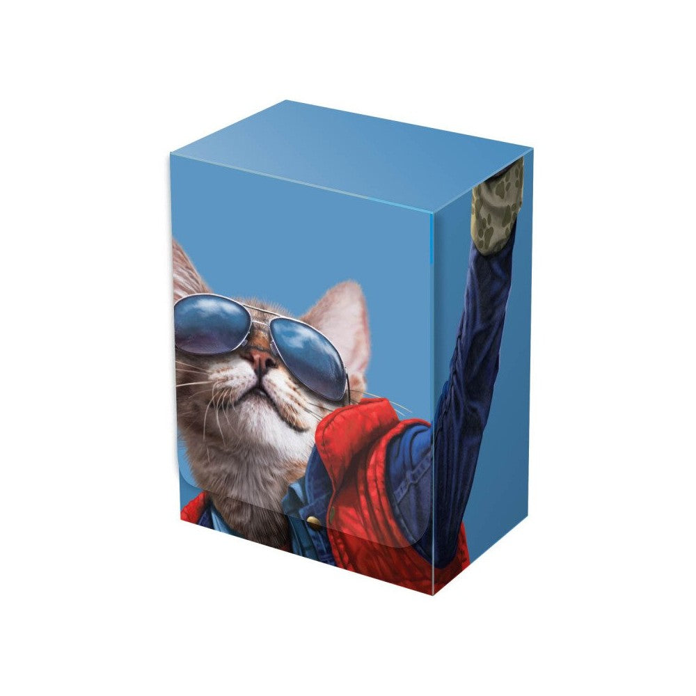 Ultra Pro: LE16975 Movie Cats: Cat to the Future Deck Box (BOX160)