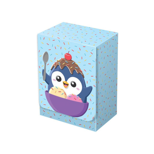Ultra Pro: LE16972 Ice Cream Penguin - DECK BOX
