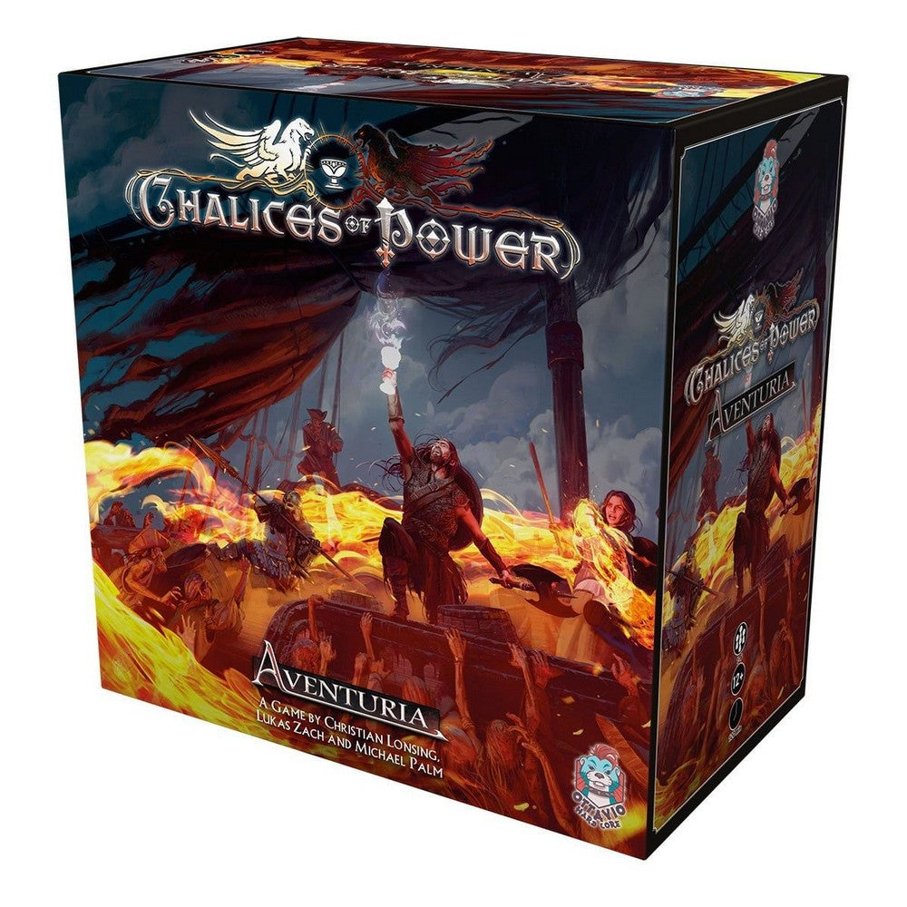 Aventuria 2nd Ed: Chalices of Power (Aventuria Core Game)