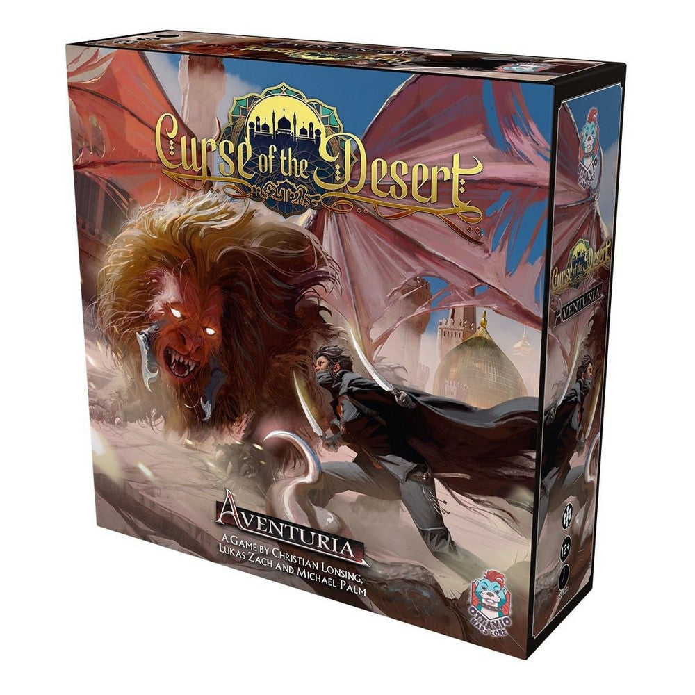 Aventuria 2nd Ed: Curse of the Desert (Aventuria Expansion)