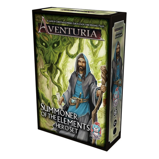 Aventuria Hero Set: Summoner of the Elements (Aventuria Expansion)