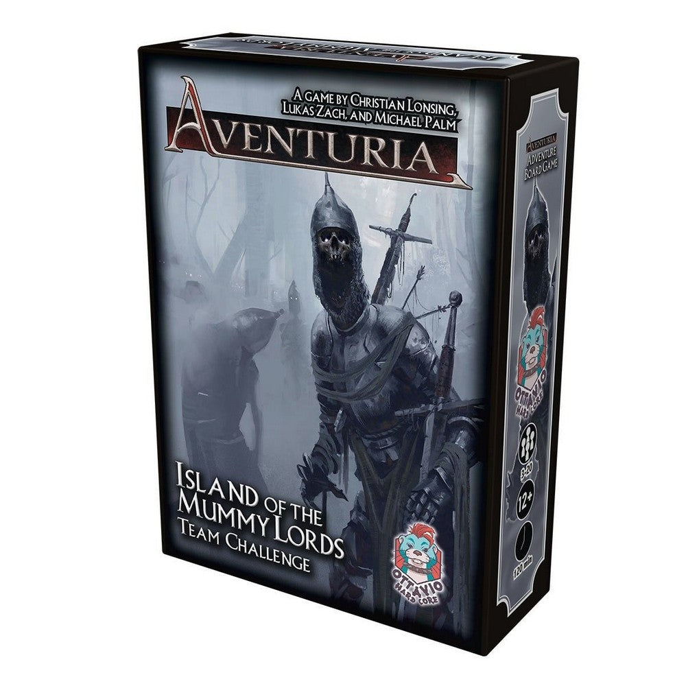 Aventuria Team Challenge: Isle of the Mummy Lords (Aventuria Expansion)