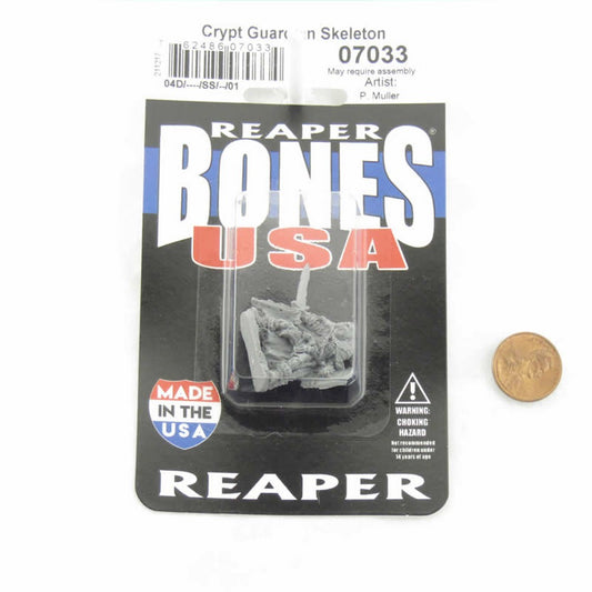 Reaper: Dungeon Dwellers: Crypt Guardian Skeleton (Plastic)