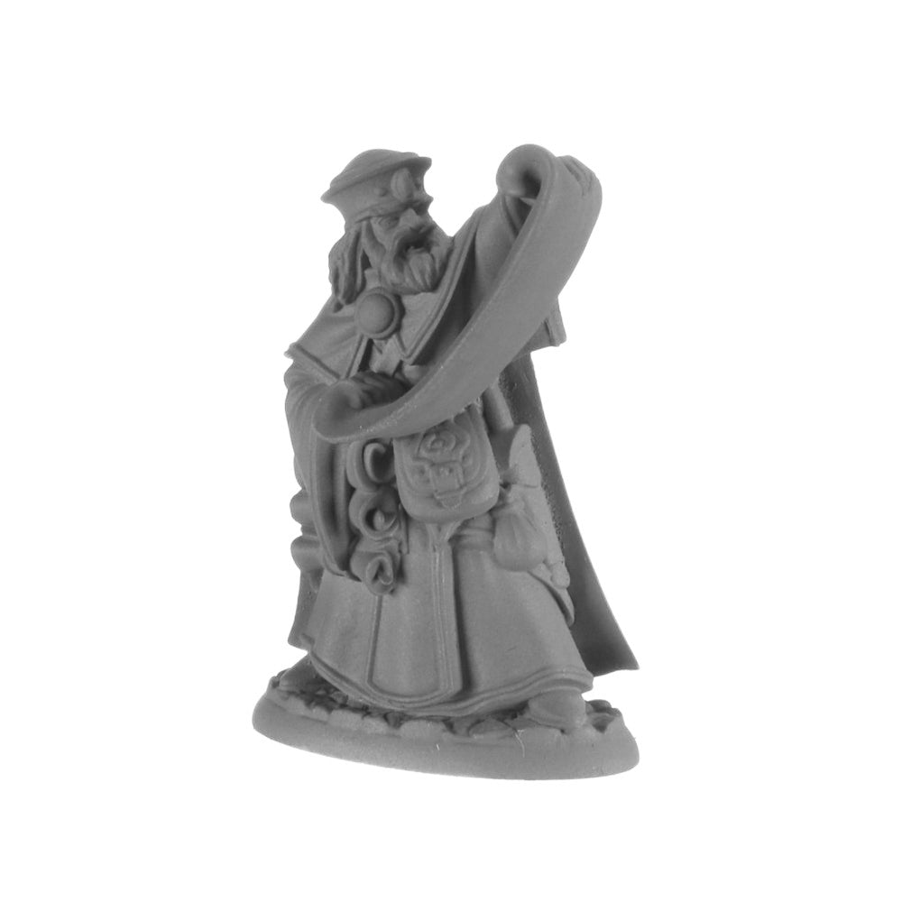 Reaper: Bones USA Reaper Legends: Damras Deveril - Wizard (Plastic)