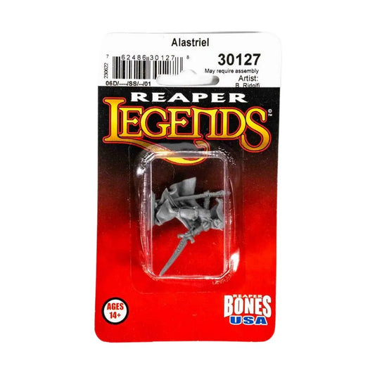 Reaper: Bones USA Reaper Legends: Alastriel - Elf Wizard (Plastic)