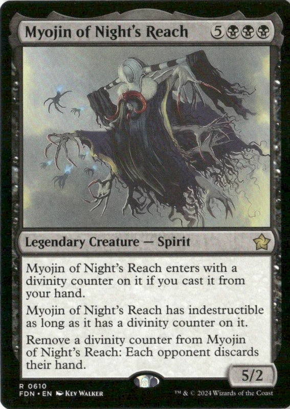 Myojin of Night's Reach - Foundations