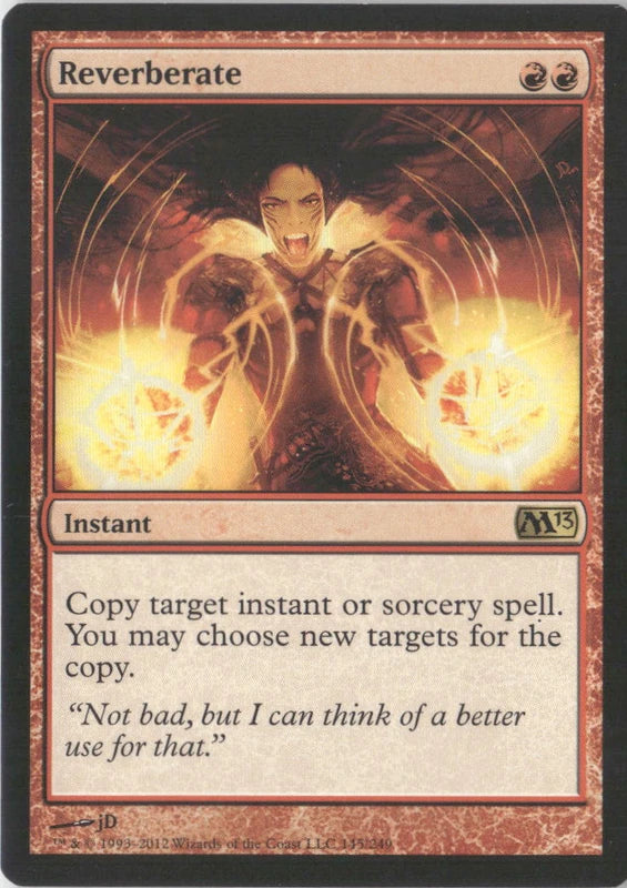 Scan Image | Reverberate - Magic 2013 (M13) | [76C9F941]