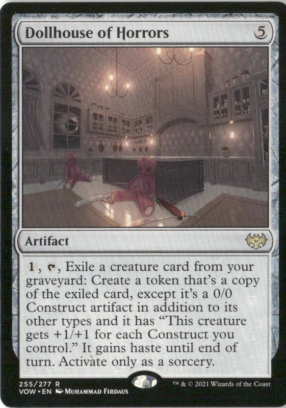 Dollhouse of Horrors - Promo Pack: Duskmourn: House of Horror
