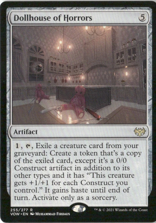 Dollhouse of Horrors - Promo Pack: Duskmourn: House of Horror