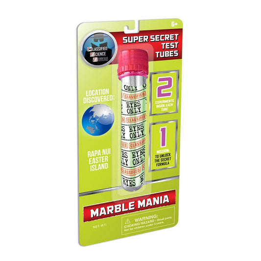 Super Secret Test Tubes - Marble Mania