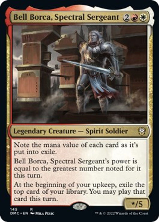 Bell Borca, Spectral Sergeant - Commander: Dominaria United