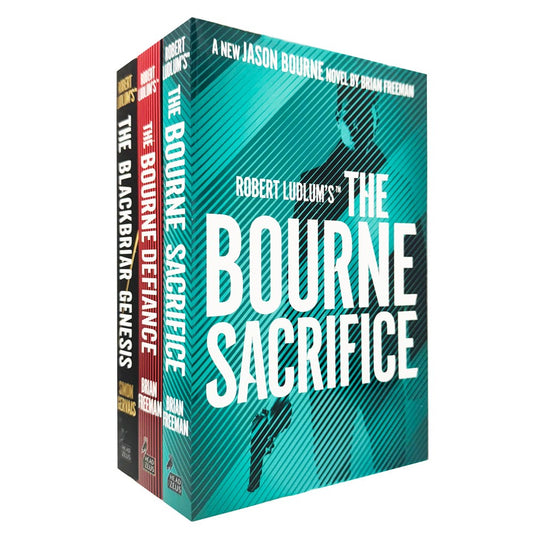 Jason Bourne Set Of 3