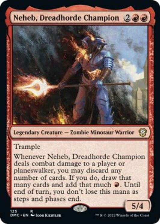 Neheb, Dreadhorde Champion - Commander: Dominaria United
