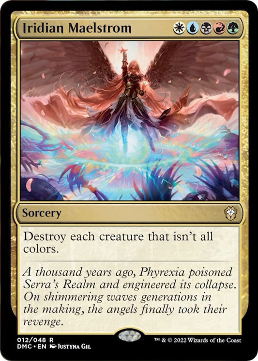 Iridian Maelstrom - Commander: Dominaria United