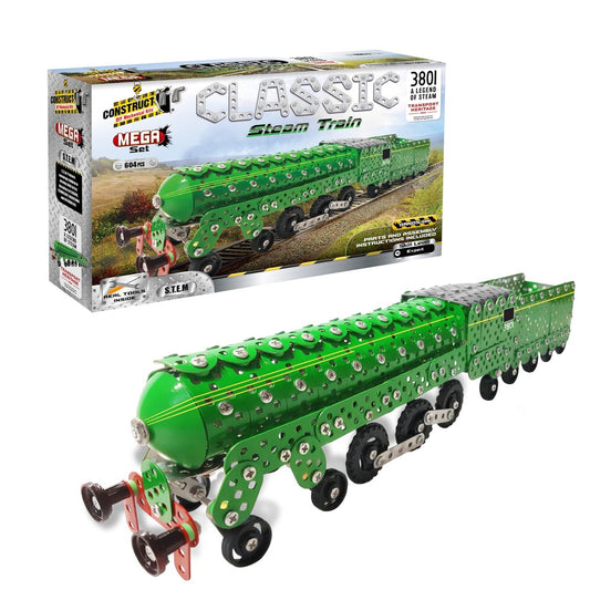 3801 Steam Train