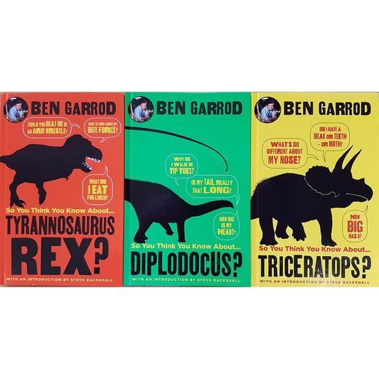 So You Think You Know About Dinosaurs Triple Pack