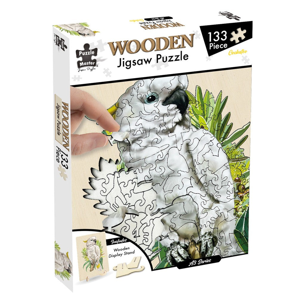 Puzzle - BMS - Cockatoo