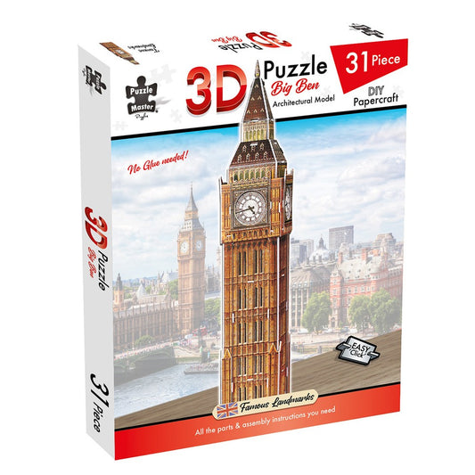 Puzzle - BMS - 3D Puzzle Big Ben