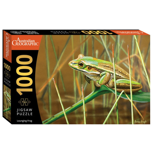 Australian Geographic Lounging Frog
