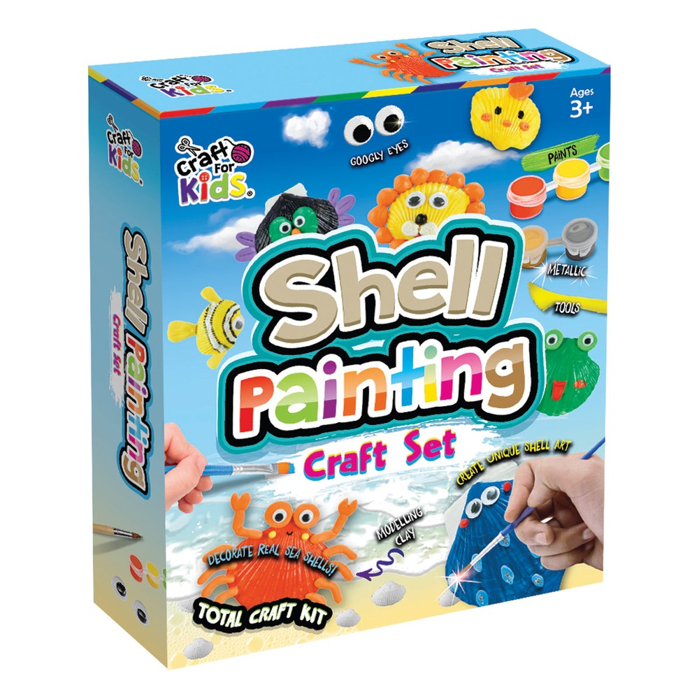 Ultimate Shell Painting Kit