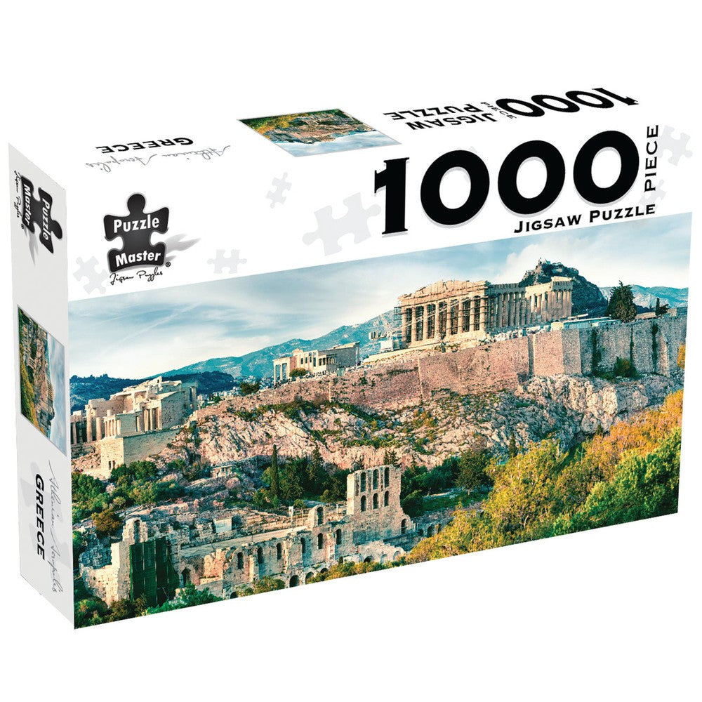 Puzzle - BMS - Athenian Acropolis Greece