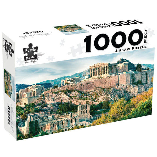 Puzzle - BMS - Athenian Acropolis Greece