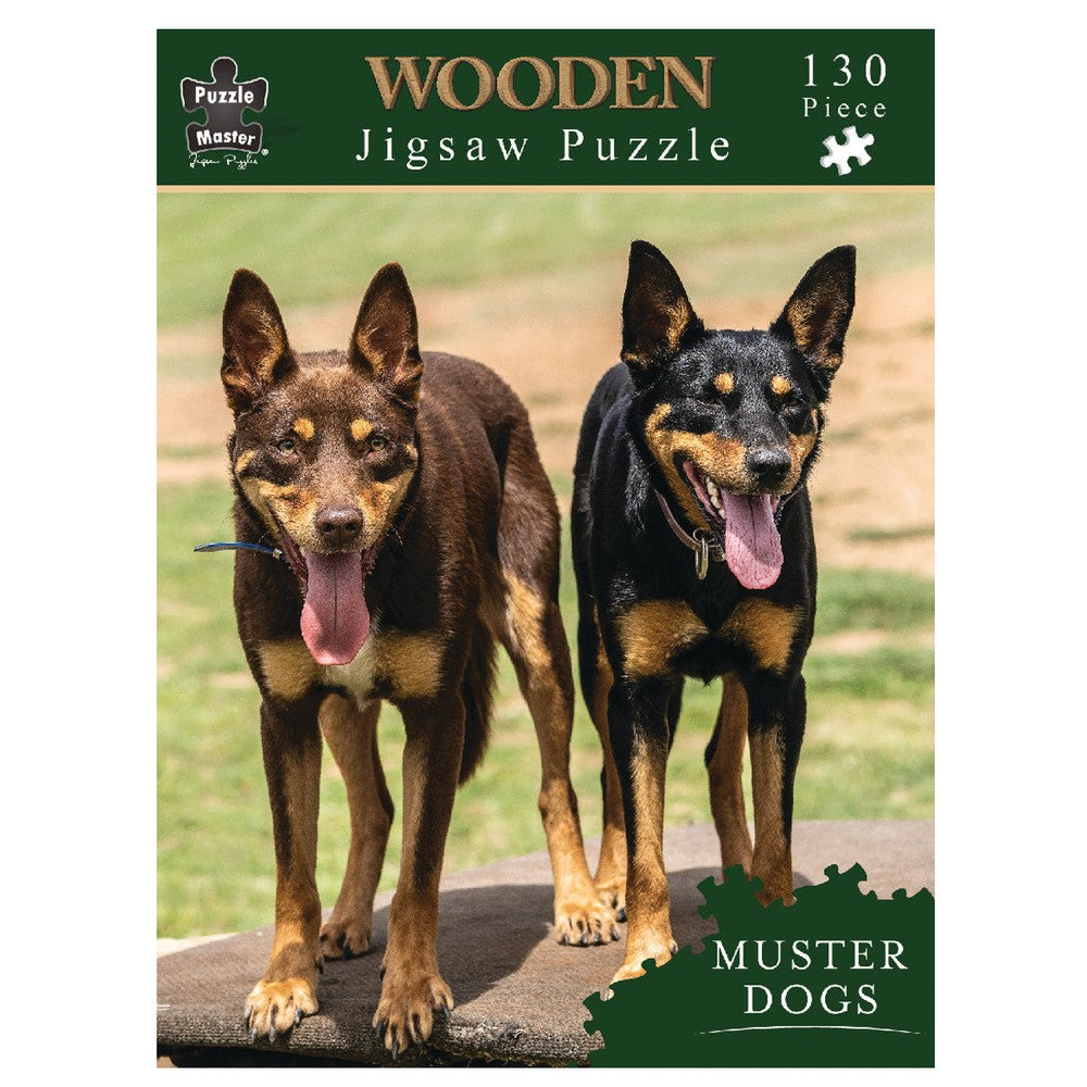 Puzzle - BMS - Muster Dogs Kelpies