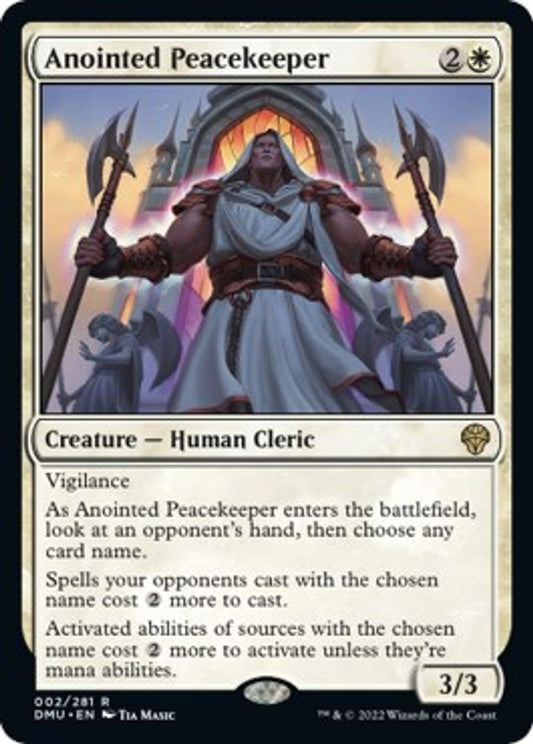 Anointed Peacekeeper