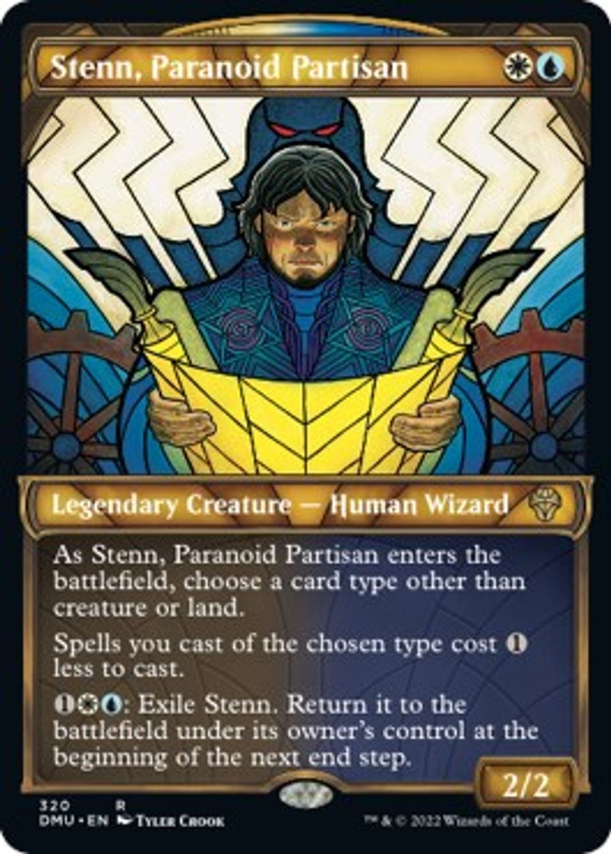 Stenn, Paranoid Partisan (Showcase) - Dominaria United