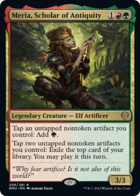 Meria, Scholar of Antiquity - Dominaria United