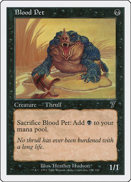 Blood Pet - 7th Edition